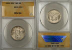USA Standing Liberty Quarter Silver Coin 25C ANACS MS-64 (11) -