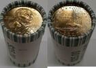 USA 1 Dollar 2001-P BU Roll of 25 Sacagawea Native American $ Coins -