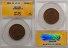 USA Large Cent 1852 1c Coin ANACS VF 20 Details Scratched VF 20 Details ... 29.25 £ Tax included +  18.49 £ shipping
