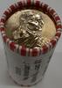 USA 1 Dollar Mint Unknown BU Roll OBW of 25 Sacagawea Native American $ Coins -