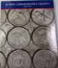 USA 1999-2008 United States Quarters Complete Panavu Album 50 Coin Collection -