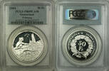 Weltmünzen Thaler Proof Fribourg Switzerland Silver 50F Shooting Coin PCGS PR-69 DCAM -