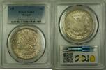 USA $1 Coin Morgan Silver Dollar PCGS MS-63 Light Toning - Better (22) -