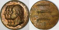 Exonumia Bronze Heores of Liberty America High Relief Medal Bogat Sculptor -