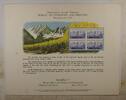 Briefmarken BEP Souvenir Card ROMPEX 1977 with 3C Colorado Statehood Stamp (B 40) -