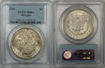 USA $1 Coin Morgan Silver Dollar PCGS MS-63 Toned (BR-27 L) -