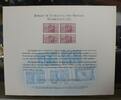 Briefmarken BEP Souvenir Card from Nopex 1972 - 1953 3ï¾¢ LA Purchase stamp (B 17) -