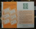 Briefmarken BEP souvenir card B 26 ASDA 1943 1ï¾¢ Four Freedoms stamp -