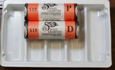 USA Colorado Statehood Quarters - P & D 2 Rolls Set in Box (R50) -