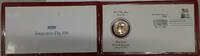 Exonumia Medal Second Inauguration of Ronald Reagan & Stamp FDC in Folder -
