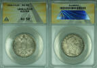 Weltmünzen 1 Florin 1858-A Austria Silver Coin ANACS AU-58 -