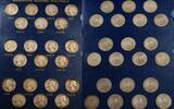 USA Complete Washington Quarters 1932-1964 Coin Album Silver Whitman Classic #9418 -