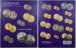 Publications & Supplies Jan 4-6 & 8-9 Heritage Platinum Night Coin Auction Catalog Florida RSE D12 -