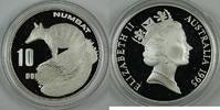 Weltmünzen Australia $10 Numbat Proof .925 Silver Commemorative Coin w/ Box & COA -