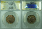 Kanada Cent 1900-H Canada One Coin of Queen Victoria ANACS AU-58 (WB1) -