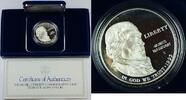 USA Dollar Bill of Rights Proof Silver Commem Coin in Original Mint Packaging -