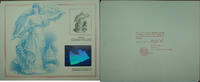Briefmarken ABNC Souvenir Card IPMS America Vignette w/USA Flag Hologram (SO 75) -
