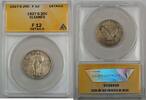 USA Quarter 1927-S Standing Liberty Silver ANACS F-12, Details, Cleaned  152.54 £ Tax included +  18.49 £ shipping