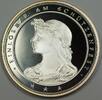 Weltmünzen 50 Francs Switzerland Silver Shooting Taler Swiss Proof Coin JA -