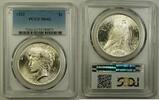 USA $1 Coin Peace Silver Dollar PCGS MS-62 (Better) (E) (18) -