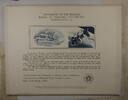 Briefmarken BEP souvenir card B 36 Bicent Expo Kitty Hawk spacewalk vignettes -