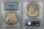 USA Dollar Morgan Silver $1 PCGS MS-63 Toned (BR-27 T) -