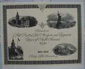 Briefmarken F IPPDS and EU 95th Anniversary Card Four vignettes in Black -