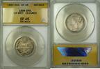 Weltmünzen Shilling Great Britain 1S Silver Coin ANACS EF-45 Details Cleaned -