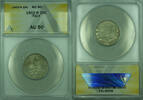 Weltmünzen 50 25 Centesimi 1902-R 25C Italy ANACS AU Coin KM#36 -