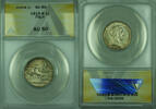 Weltmünzen 50 1 Lira 1915-R 1L Italy ANACS AU Silver Coin KM#32 -