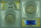 Weltmünzen 50 1 Lira 1924-R 1L Italy ANACS AU Coin KM#62 -
