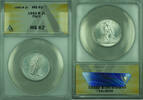 Weltmünzen 1950-R 2L Italy ANACS MS   Coin KM#88 62 2 Lire  MS 62