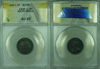 Weltmünzen 55 1/4 Penny 1/4P South Africa ANACS AU Coin KM#12.3 -