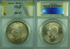 Weltmünzen 67 5 Shillings 5S South Africa ANACS MS Silver Coin KM#40.2 -
