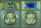 Weltmünzen 5 Kronor 1935-G 5K Sweden ANACS AU 58 500th Anniversary Silver Coin KM#806 -