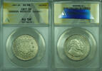 Weltmünzen 2 Kronor 2K Sweden ANACS AU 58 Details Cleaned Wedding Silver Coin KM#776 -