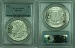 USA $1 Coin Morgan Silver Dollar PCGS MS-63 (36) G -