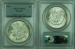 USA $1 Coin Morgan Silver Dollar PCGS MS-63 (36) R -