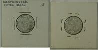 Exonumia Token Early 20th Century 5c Trade Hotel Ideal Carroll Co. Westminster MD S-I-5 -