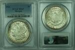 USA $1 Coin Morgan Silver Dollar PCGS MS-63 (36) MM -