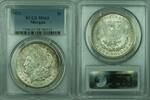 USA $1 Coin Morgan Silver Dollar PCGS MS-63 (36) NN -