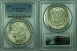 USA $1 Coin Morgan Silver Dollar PCGS MS-63 (36) OO -