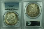 USA $1 Coin Morgan Silver Dollar PCGS MS-63 Toned (36) TT -