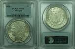 USA $1 Coin Morgan Silver Dollar PCGS MS-63 (36) EEE -