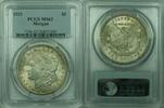 USA $1 Coin Morgan Silver Dollar PCGS MS-63 Looks Undergraded (36) FFF -