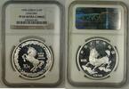 Weltmünzen China Silver 10 Yuan Coin Unicorn NGC PR-69 Ultra Cameo Scarce  1996 NGC PF-69 Ultra Cameo