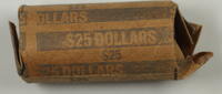 USA 1 Dollar 2003-P BU Roll of 25 Sacagawea Native American $ Coins -
