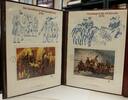 Briefmarken Spirit of 76' Stamp Block Complete Set- The Revolutions Most Memorable Events -