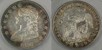 USA Half Dollar 1835 Bust Silver ANACS AU-50 Details, Cleaned Coin  518.64 £ Tax included +  18.49 £ shipping