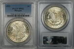 USA $1 Coin Morgan Silver Dollar PCGS MS-62 (Better Coin) 9e -